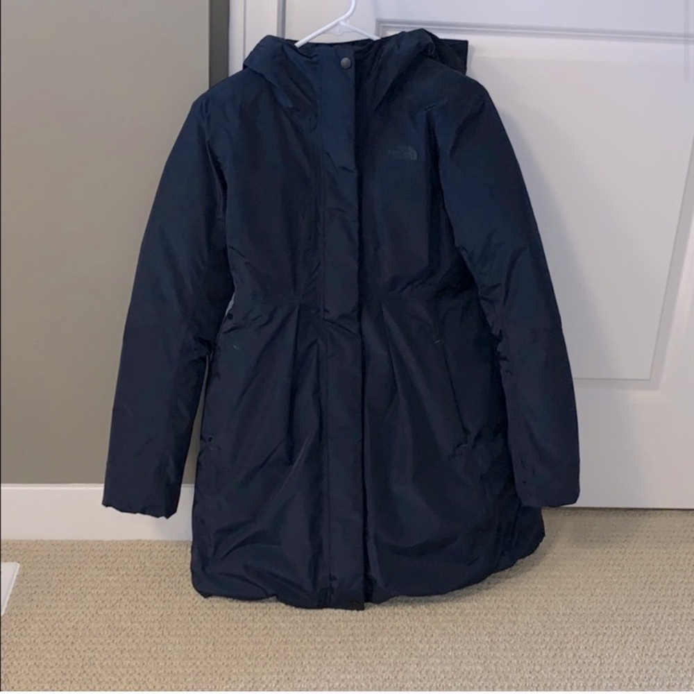 North Face parka